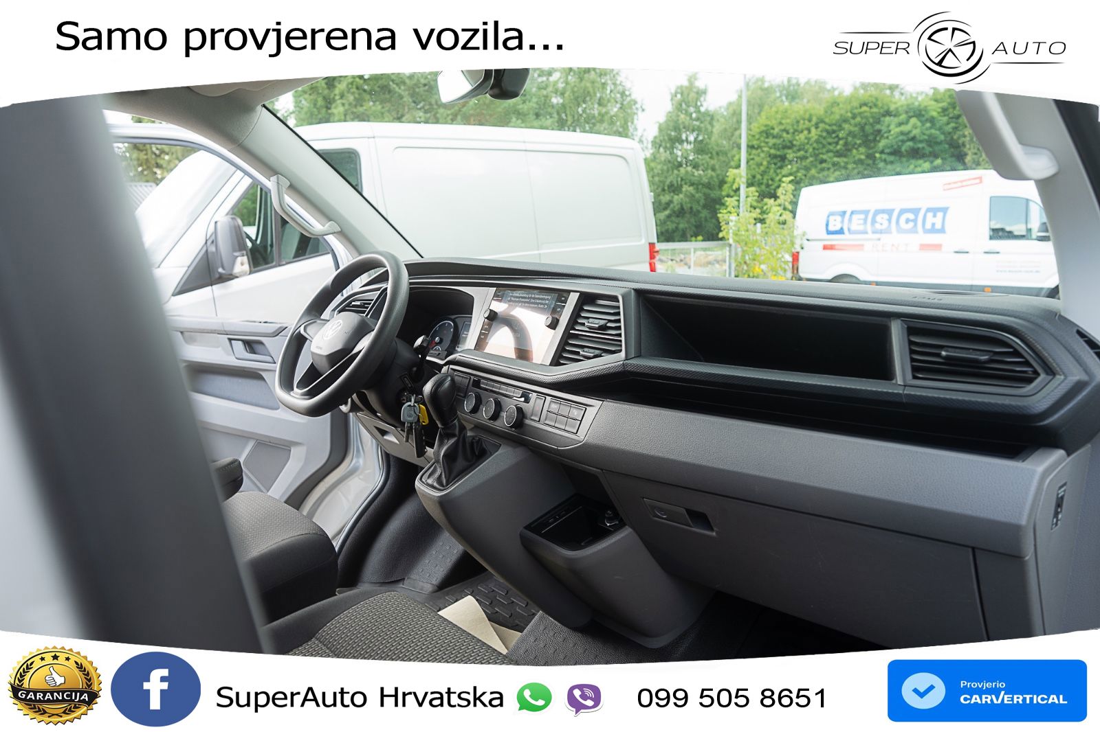 VW Transporter 150 KS