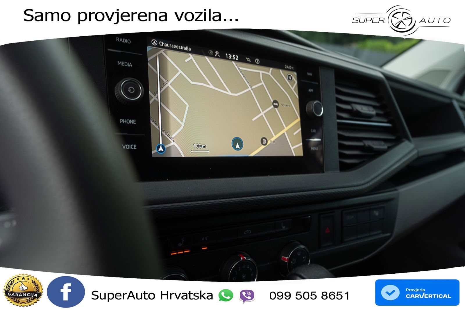 VW Transporter 150 KS