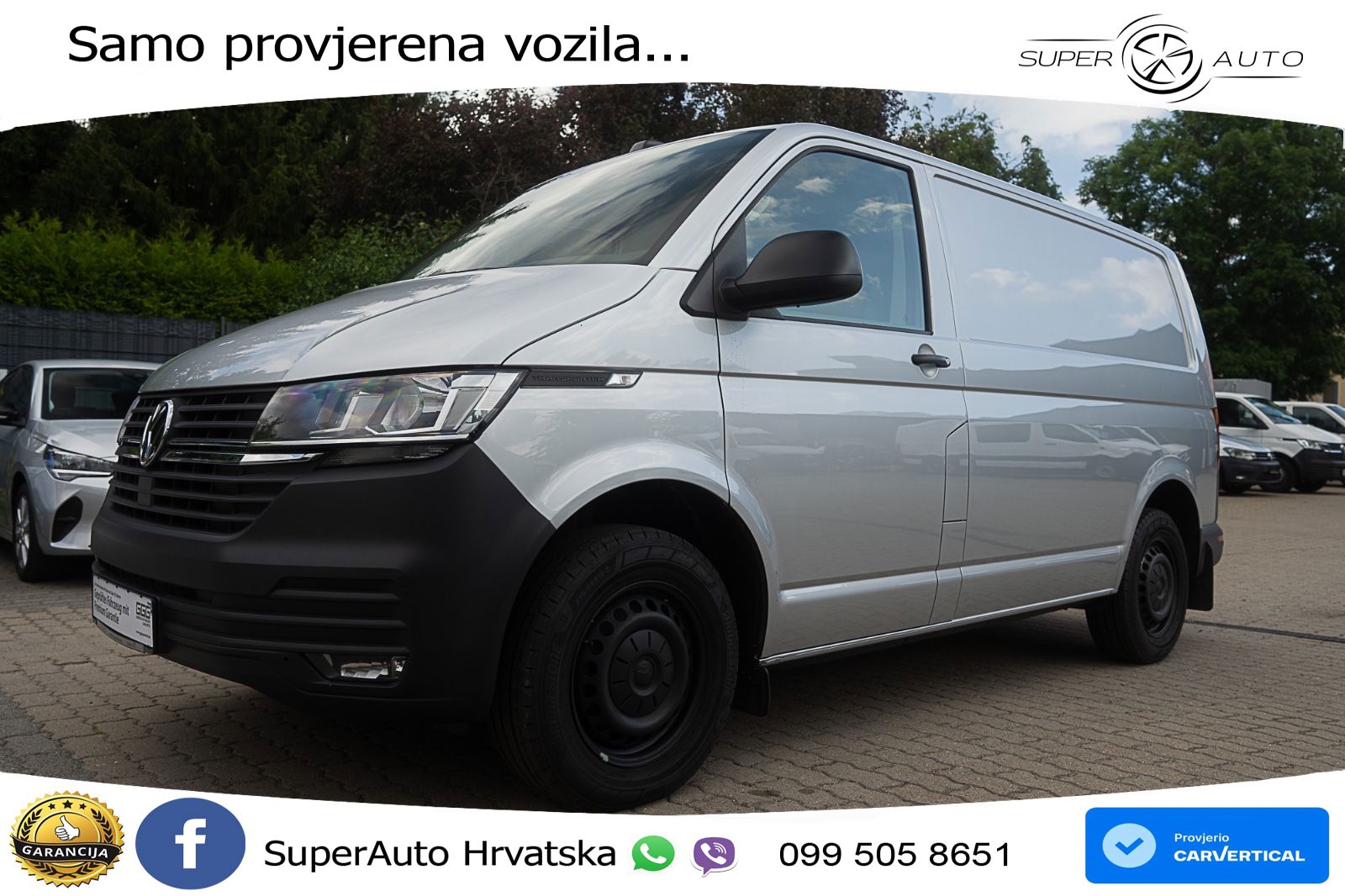 VW Transporter 150 KS