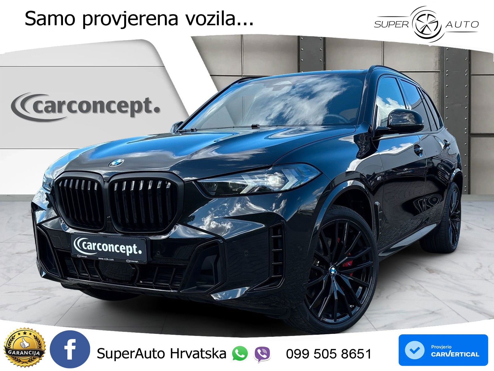 BMW X5 30d (298 KS) xDrive Steptronic
