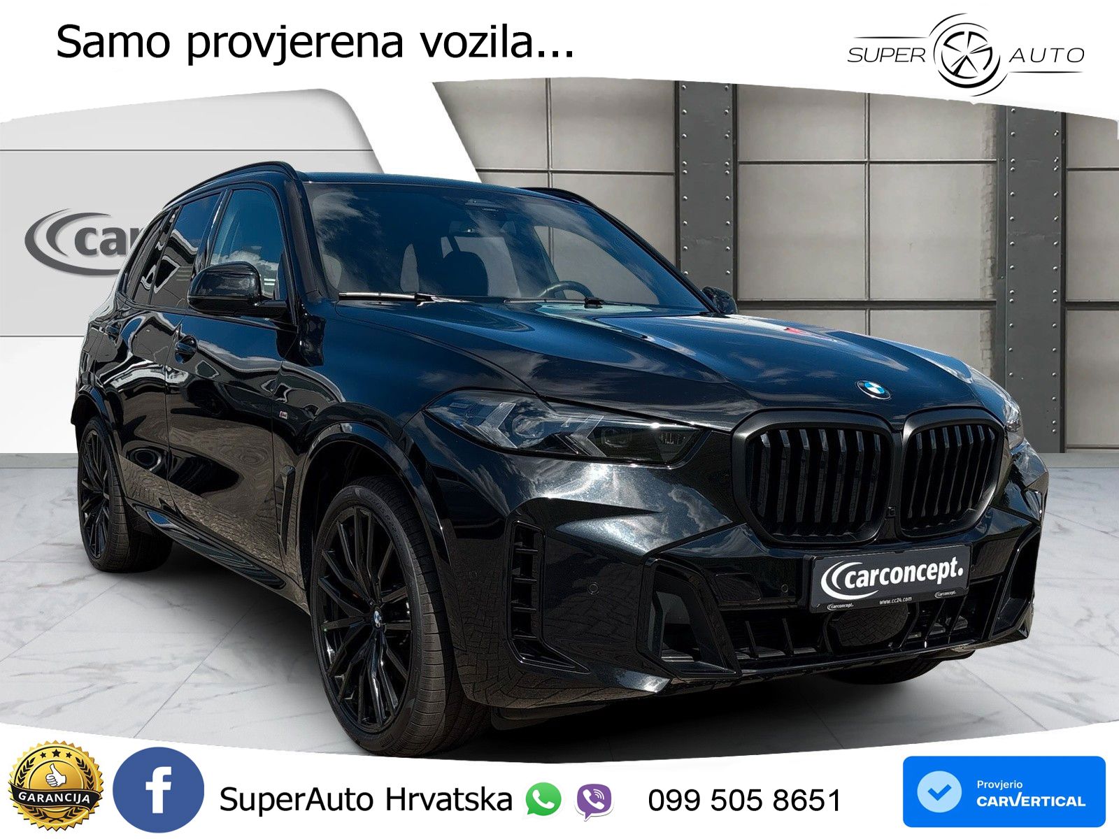 BMW X5 30d (298 KS) xDrive Steptronic