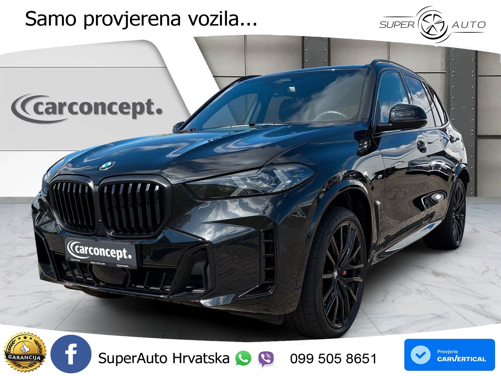 BMW X5 30d (298 KS) xDrive Steptronic