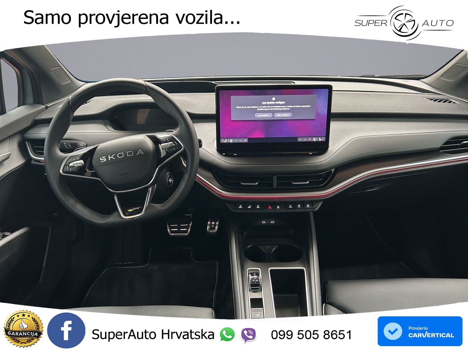 Škoda Enyaq Coupe iV RS 82 kWh (340 KS) AWD LED+GR SJED+ACC