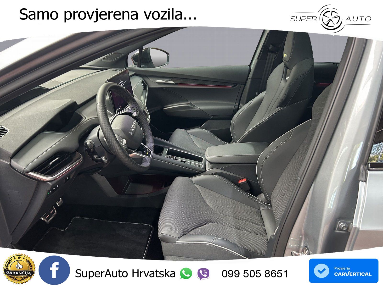 Škoda Enyaq Coupe iV RS 82 kWh (340 KS) AWD LED+GR SJED+ACC