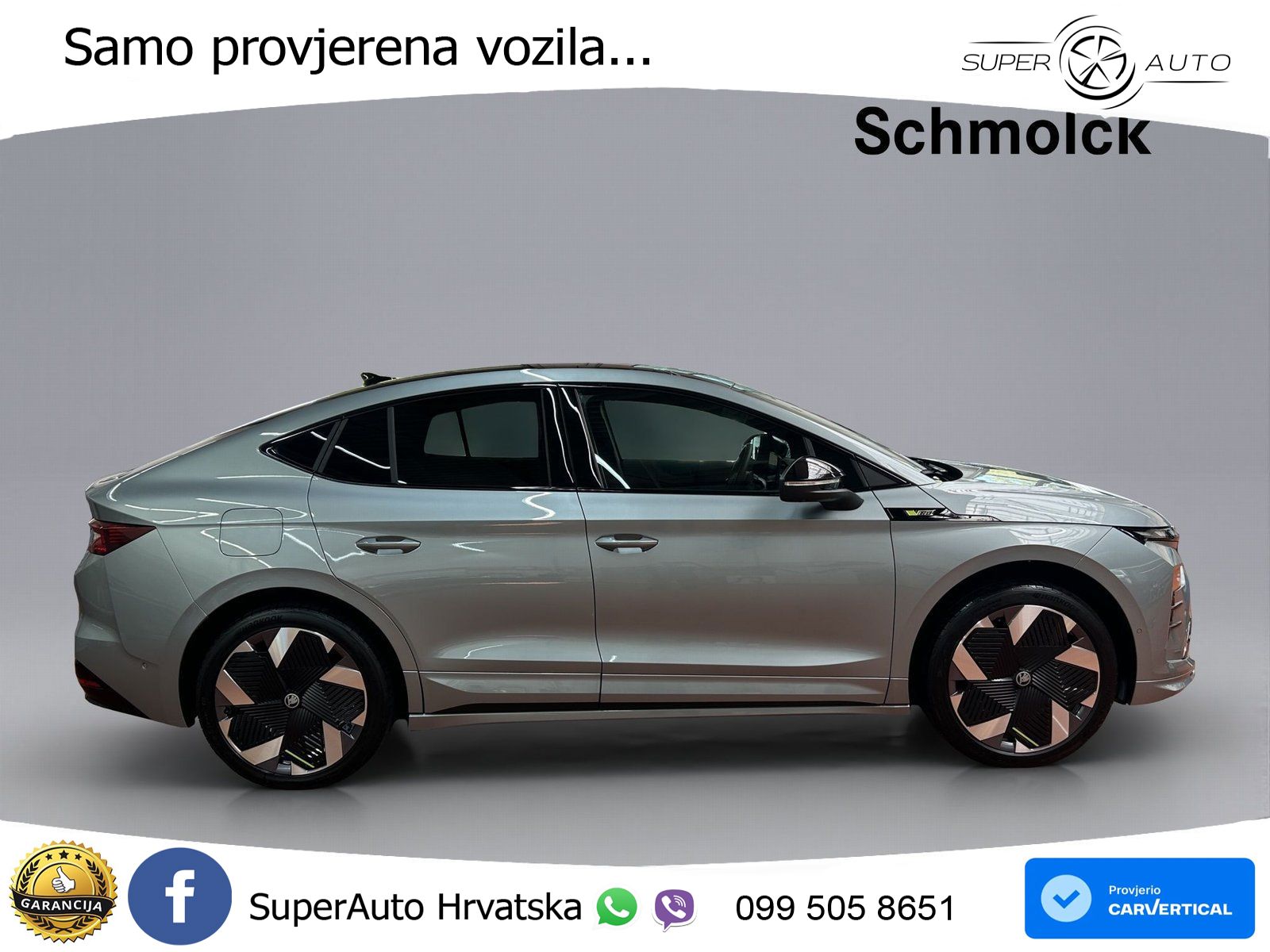 Škoda Enyaq Coupe iV RS 82 kWh (340 KS) AWD LED+GR SJED+ACC
