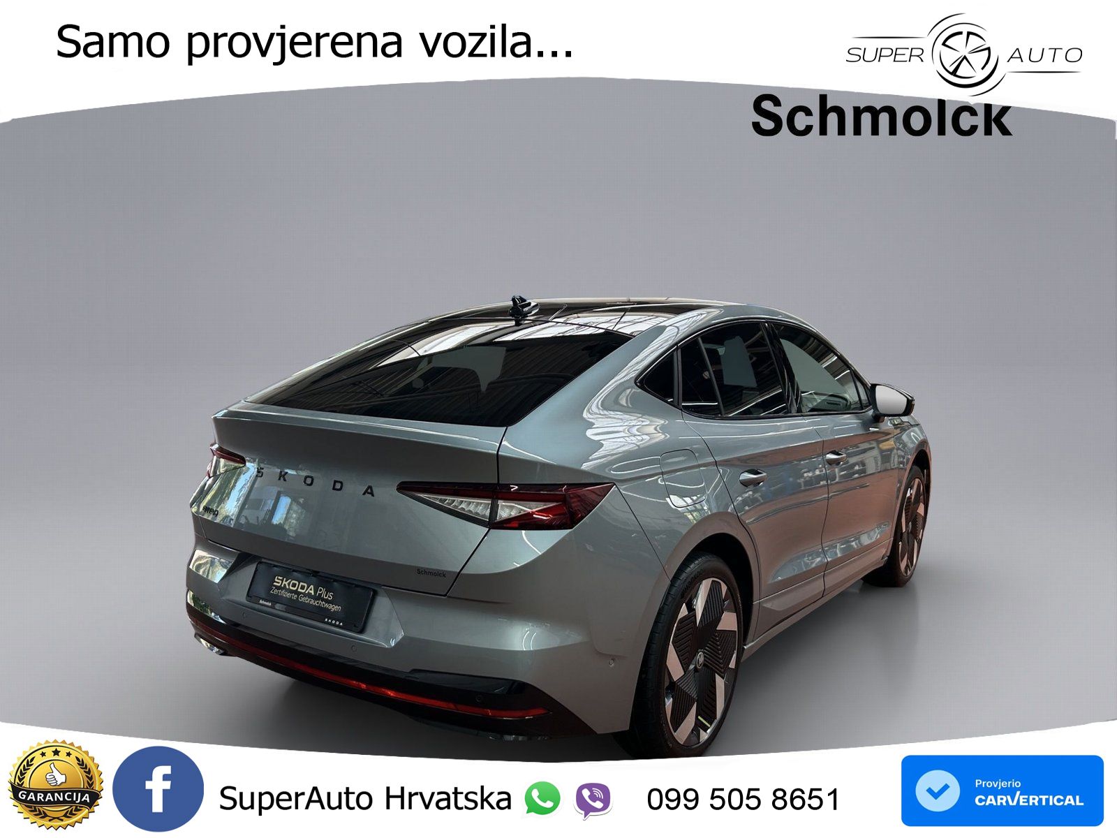 Škoda Enyaq Coupe iV RS 82 kWh (340 KS) AWD LED+GR SJED+ACC