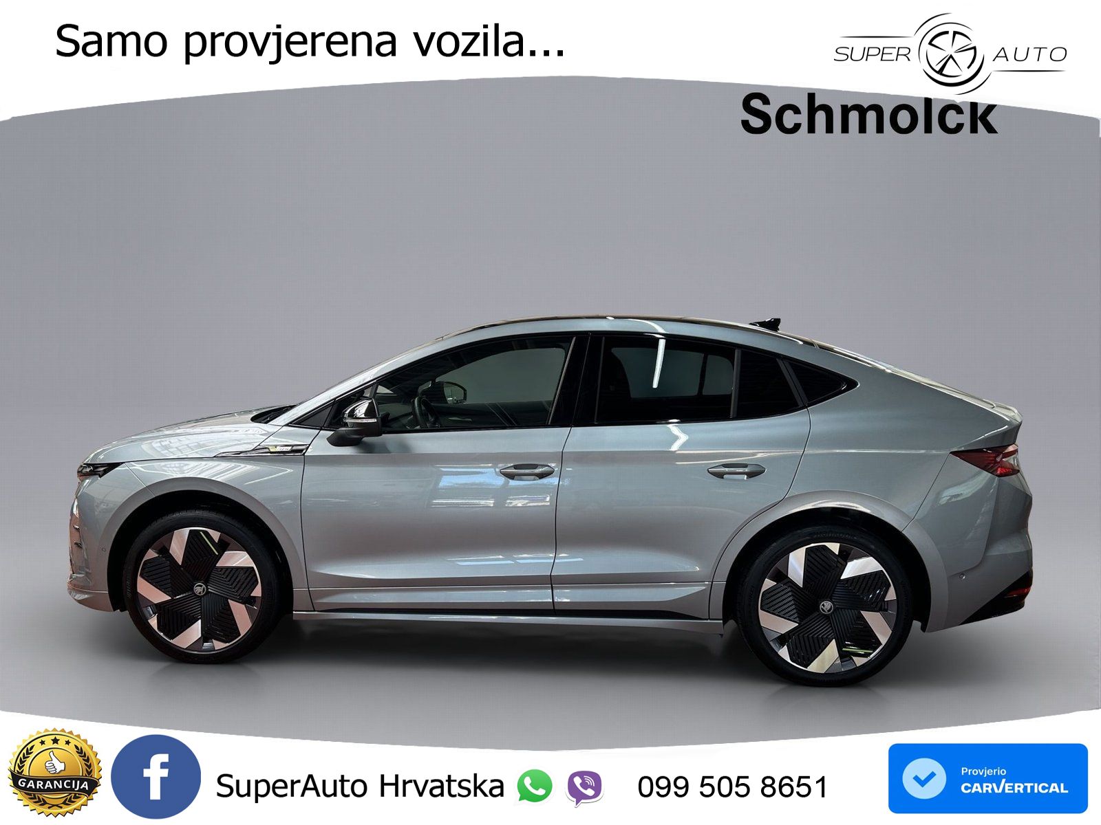 Škoda Enyaq Coupe iV RS 82 kWh (340 KS) AWD LED+GR SJED+ACC