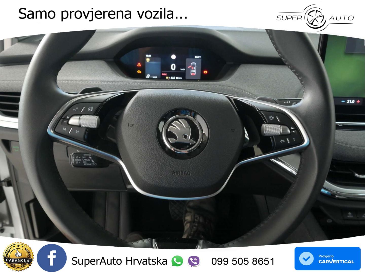Škoda Enyaq iV 85x 82 kWh (286 KS) AWD