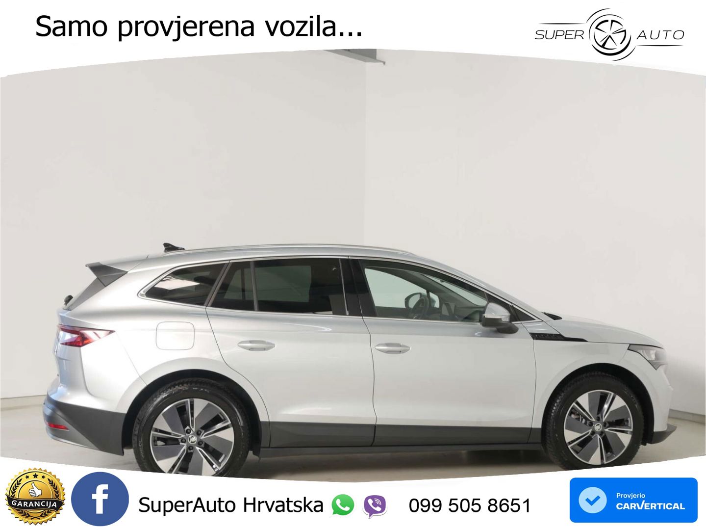 Škoda Enyaq iV 85x 82 kWh (286 KS) AWD
