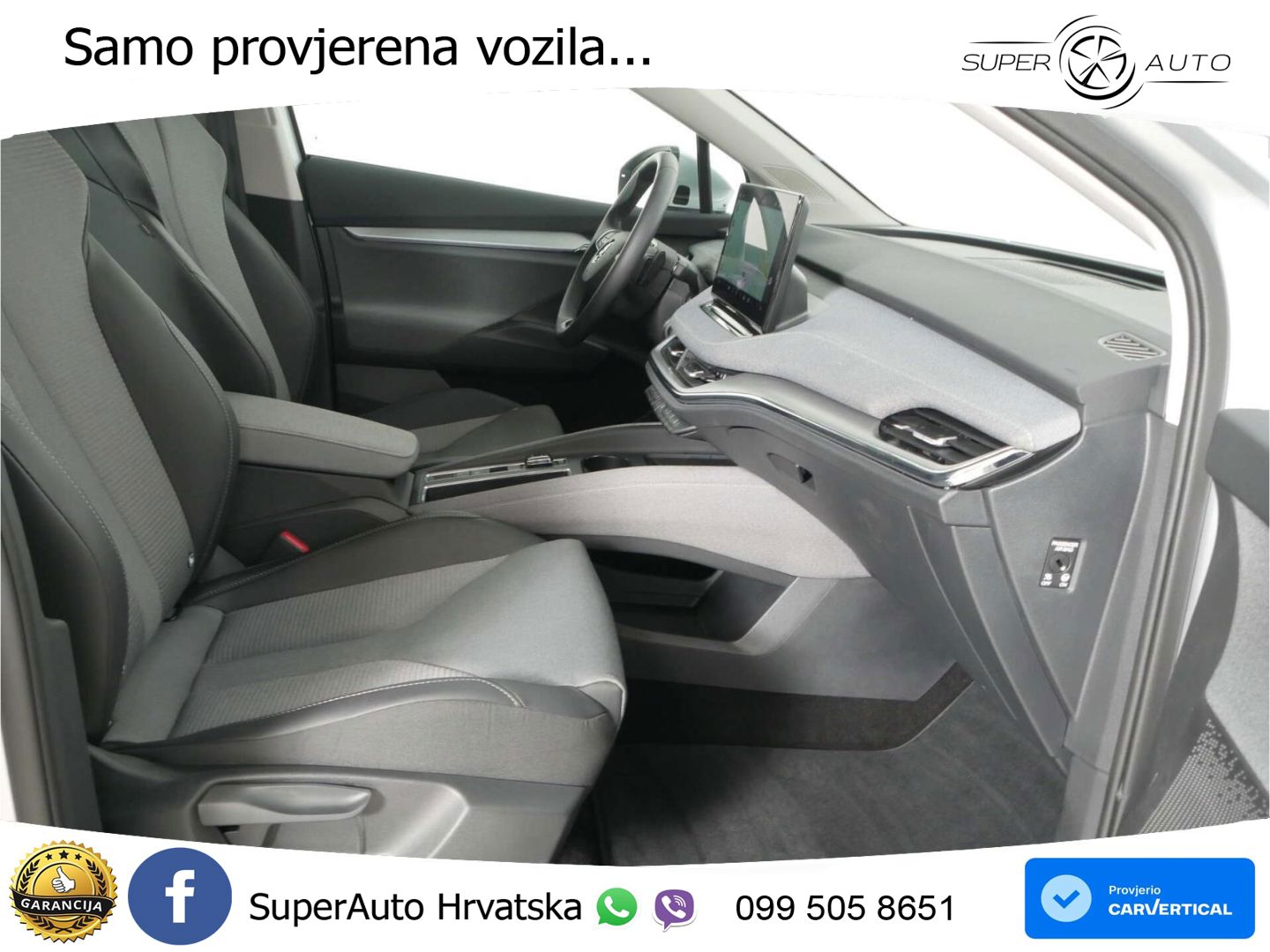 Škoda Enyaq iV 85x 82 kWh (286 KS) AWD