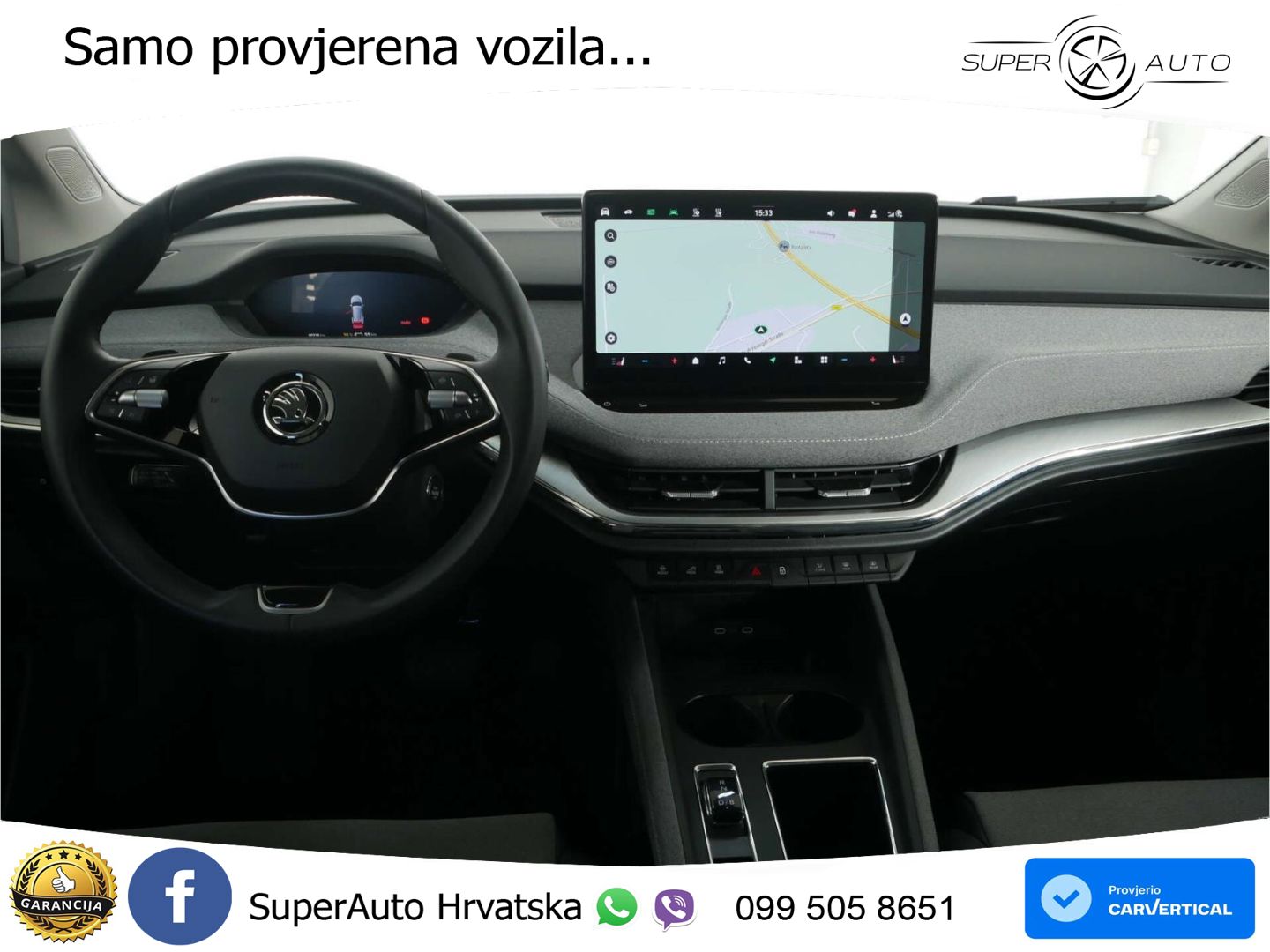 Škoda Enyaq iV 85x 82 kWh (286 KS) AWD