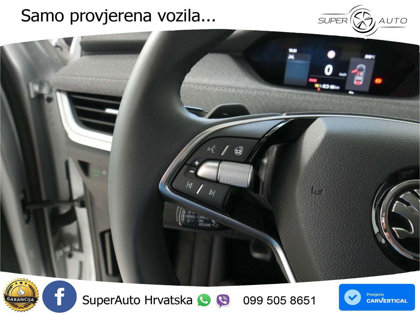 Škoda Enyaq iV 85x 82 kWh (286 KS) AWD