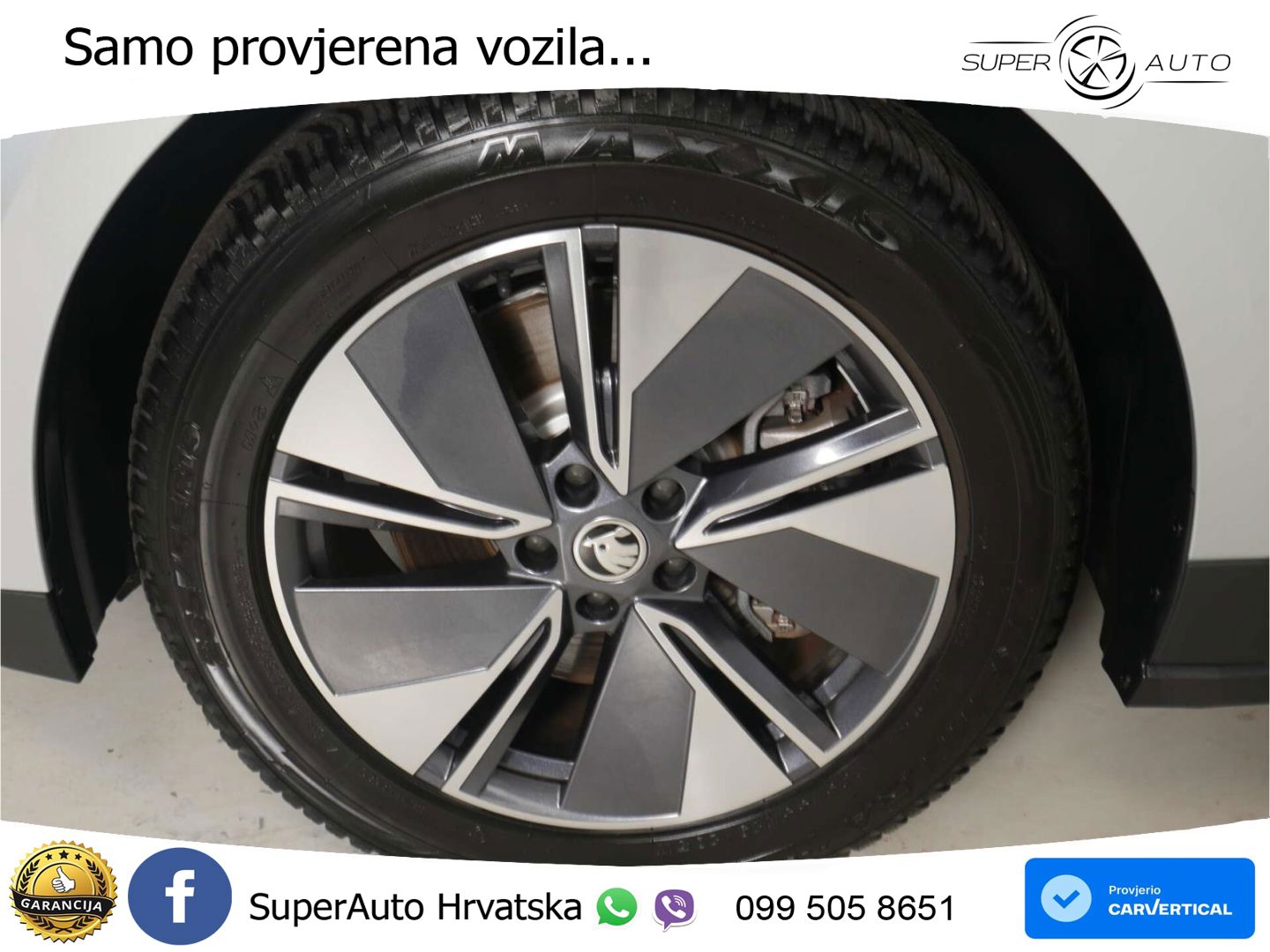 Škoda Enyaq iV 85x 82 kWh (286 KS) AWD