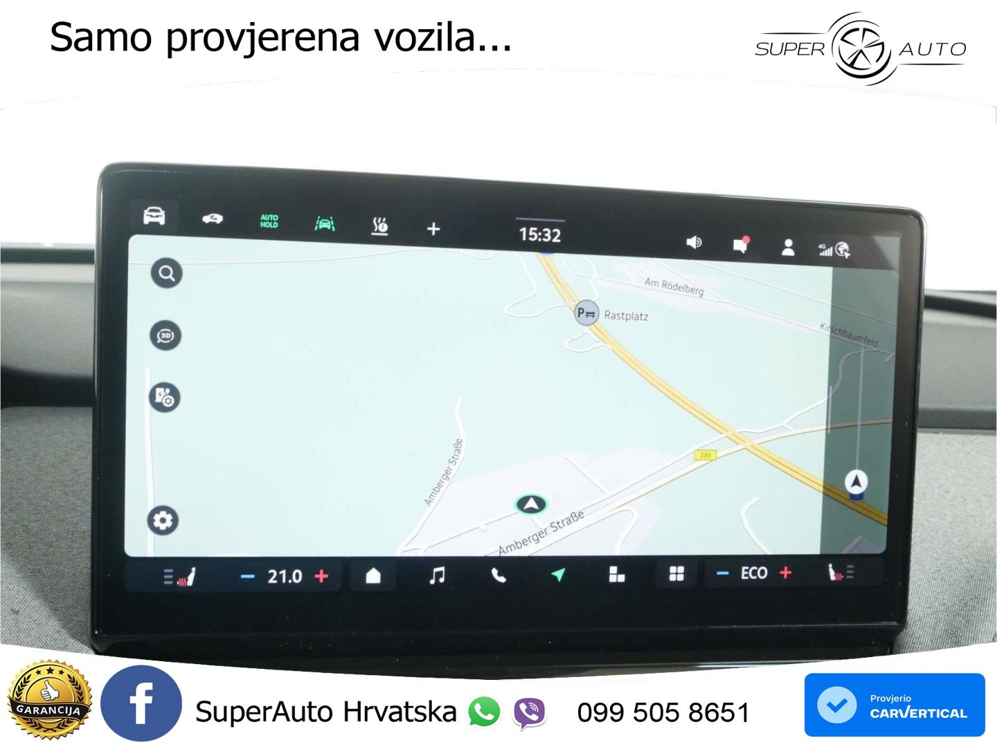 Škoda Enyaq iV 85x 82 kWh (286 KS) AWD