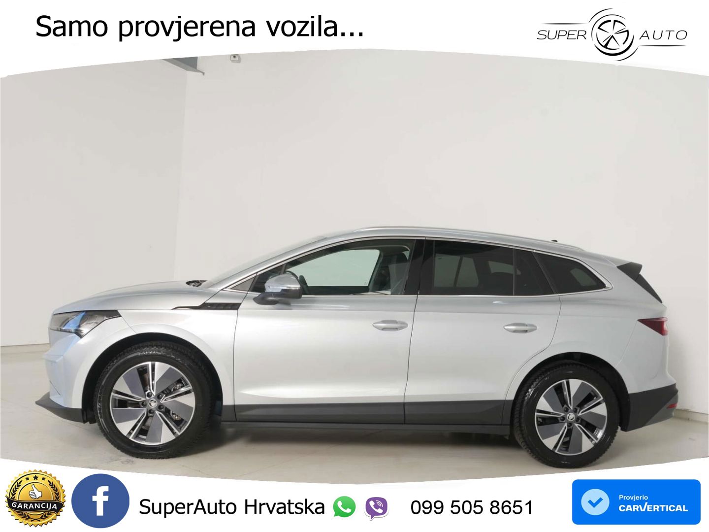 Škoda Enyaq iV 85x 82 kWh (286 KS) AWD
