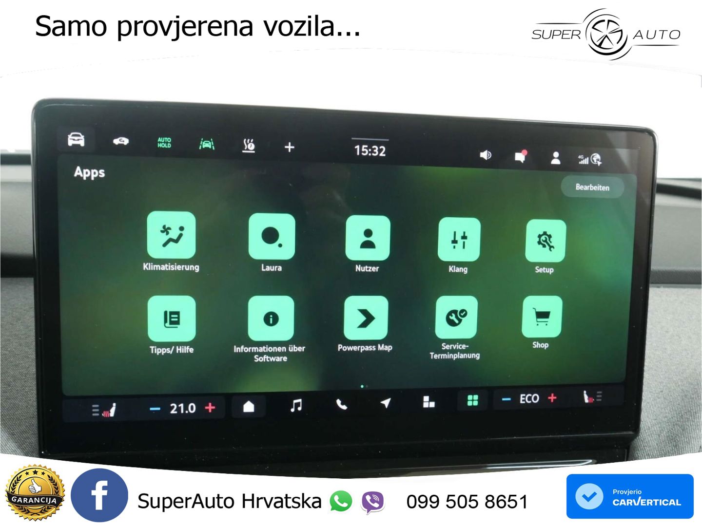 Škoda Enyaq iV 85x 82 kWh (286 KS) AWD