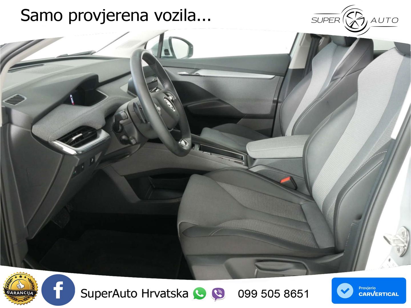 Škoda Enyaq iV 85x 82 kWh (286 KS) AWD