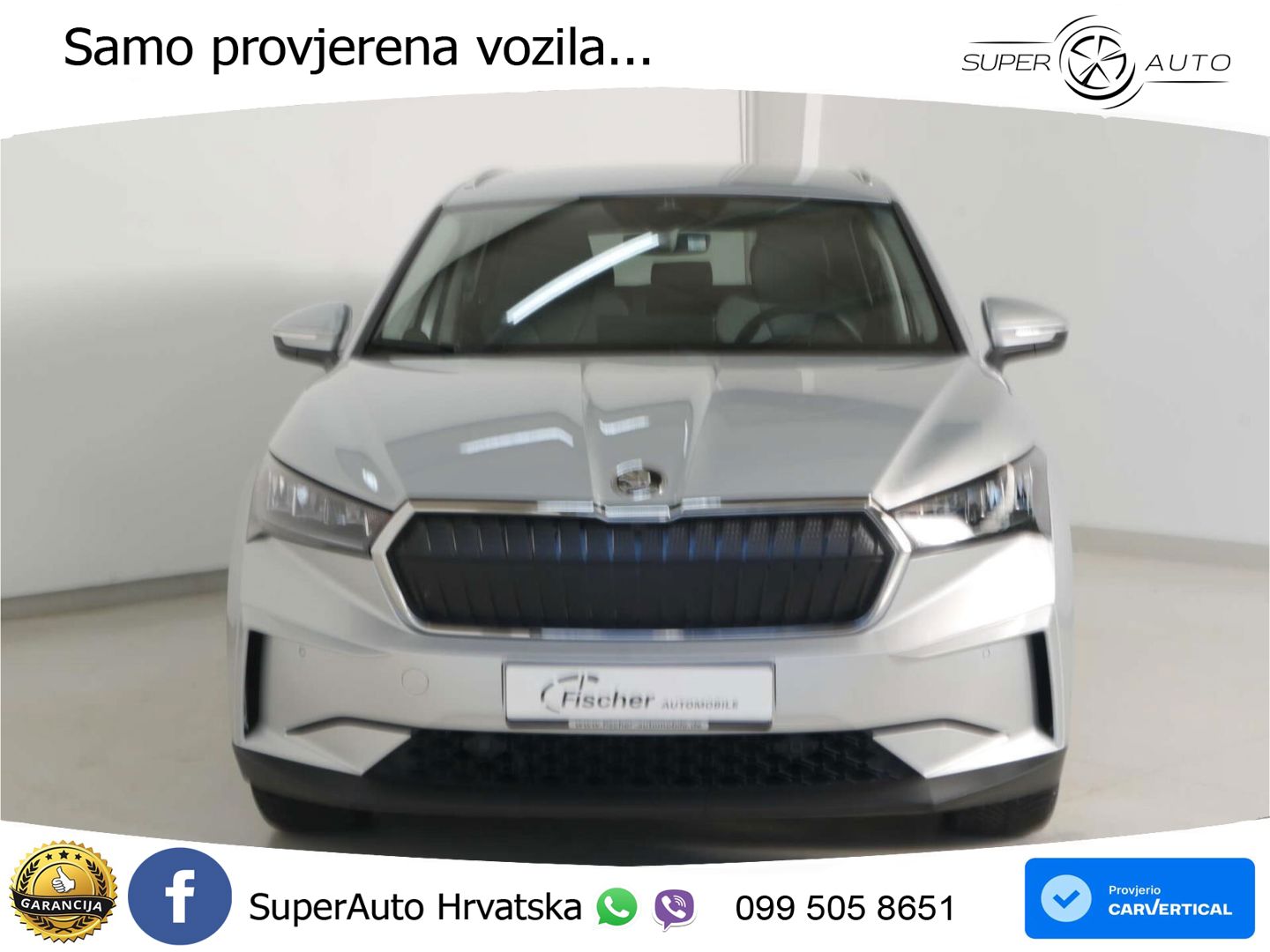 Škoda Enyaq iV 85x 82 kWh (286 KS) AWD
