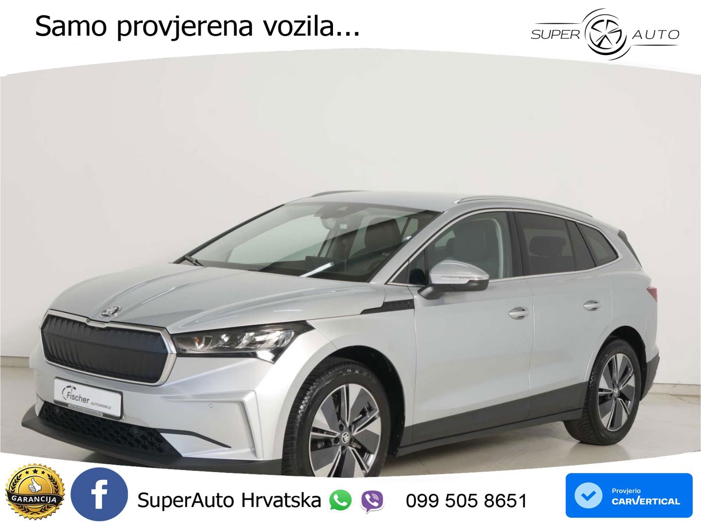 Škoda Enyaq iV 85x 82 kWh (286 KS) AWD
