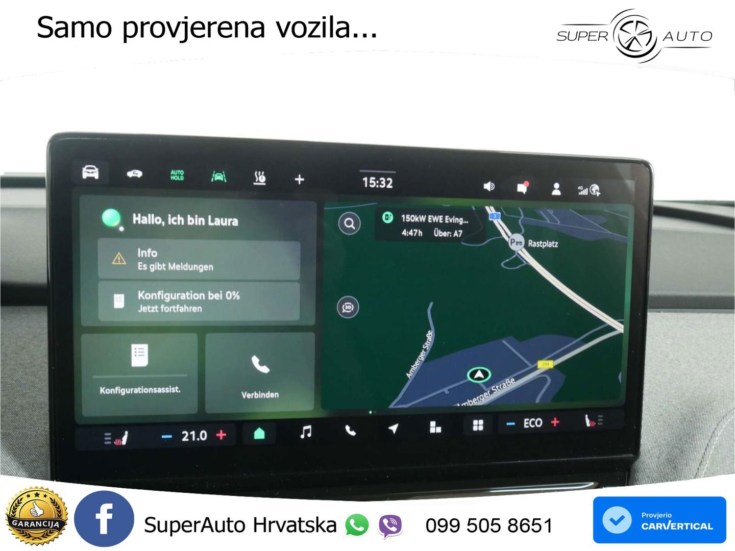 Škoda Enyaq iV 85x 82 kWh (286 KS) AWD