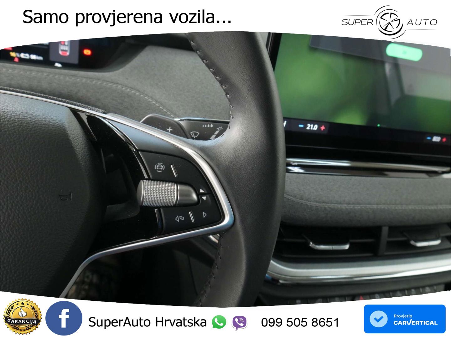 Škoda Enyaq iV 85x 82 kWh (286 KS) AWD
