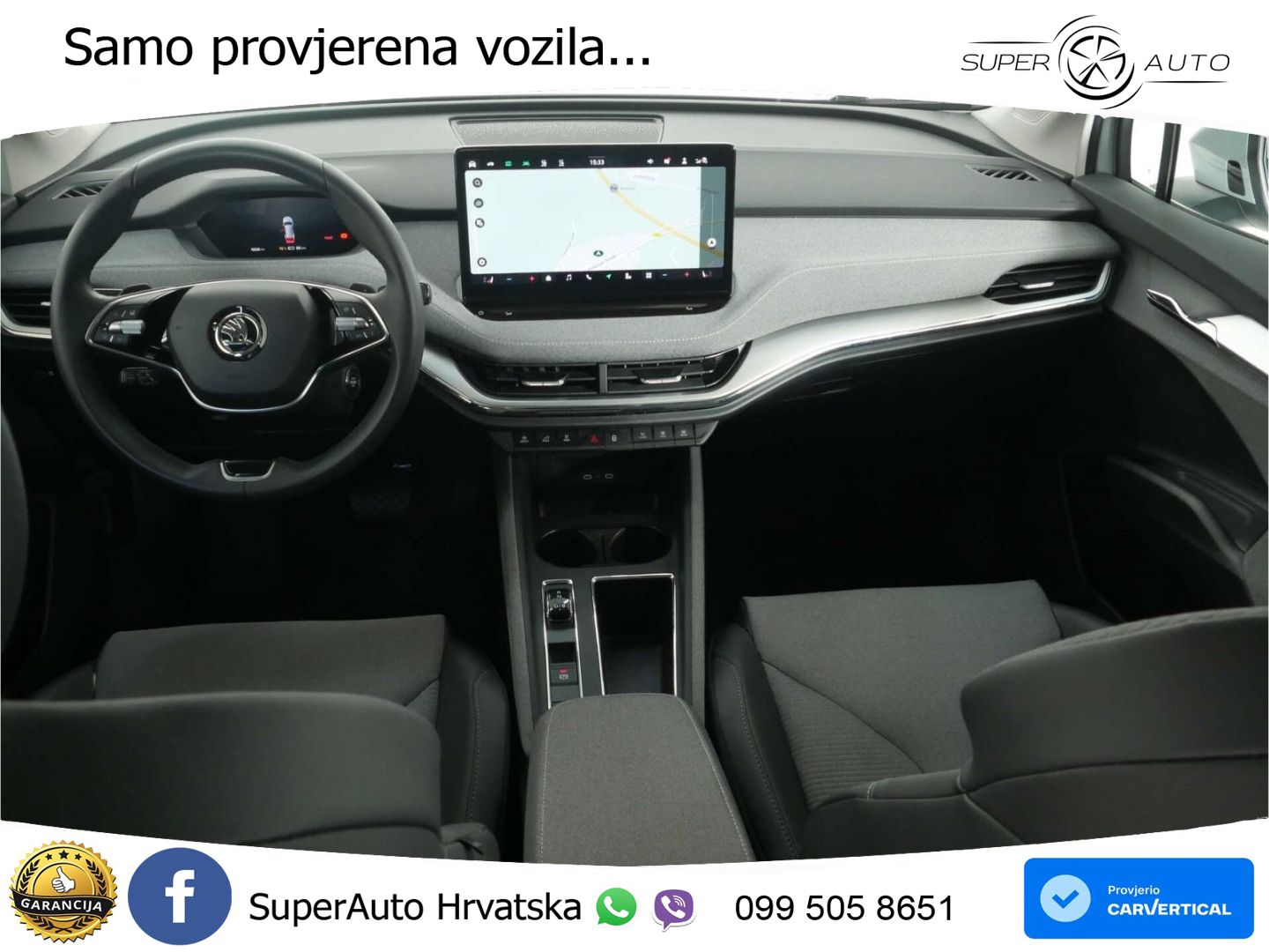 Škoda Enyaq iV 85x 82 kWh (286 KS) AWD