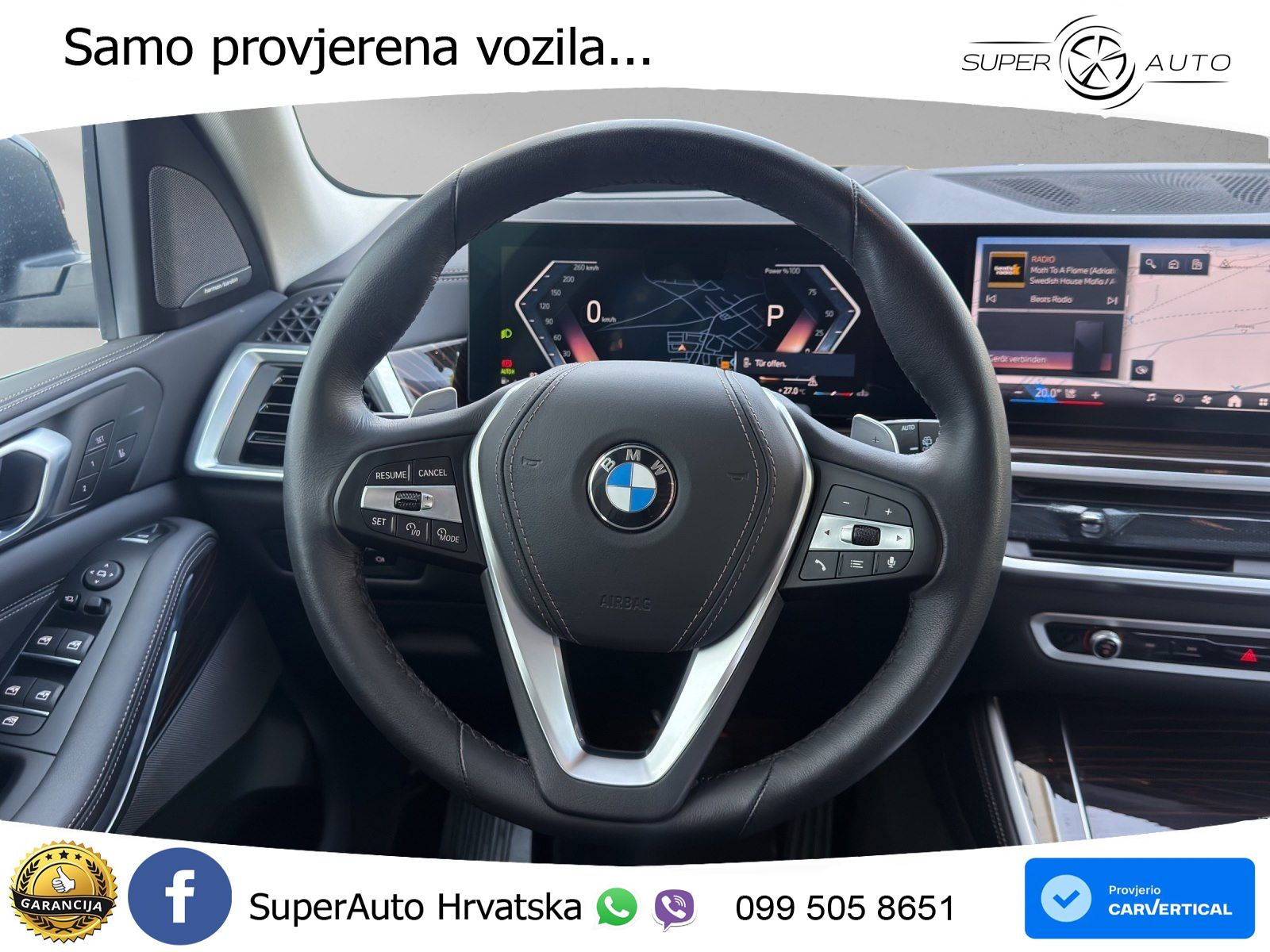 BMW X5 30d (298 KS) xDrive Steptronic