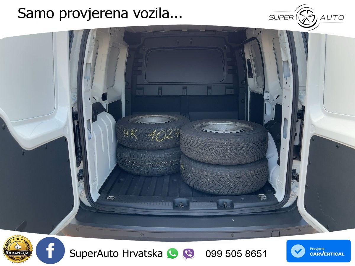 VW Caddy 102 KS