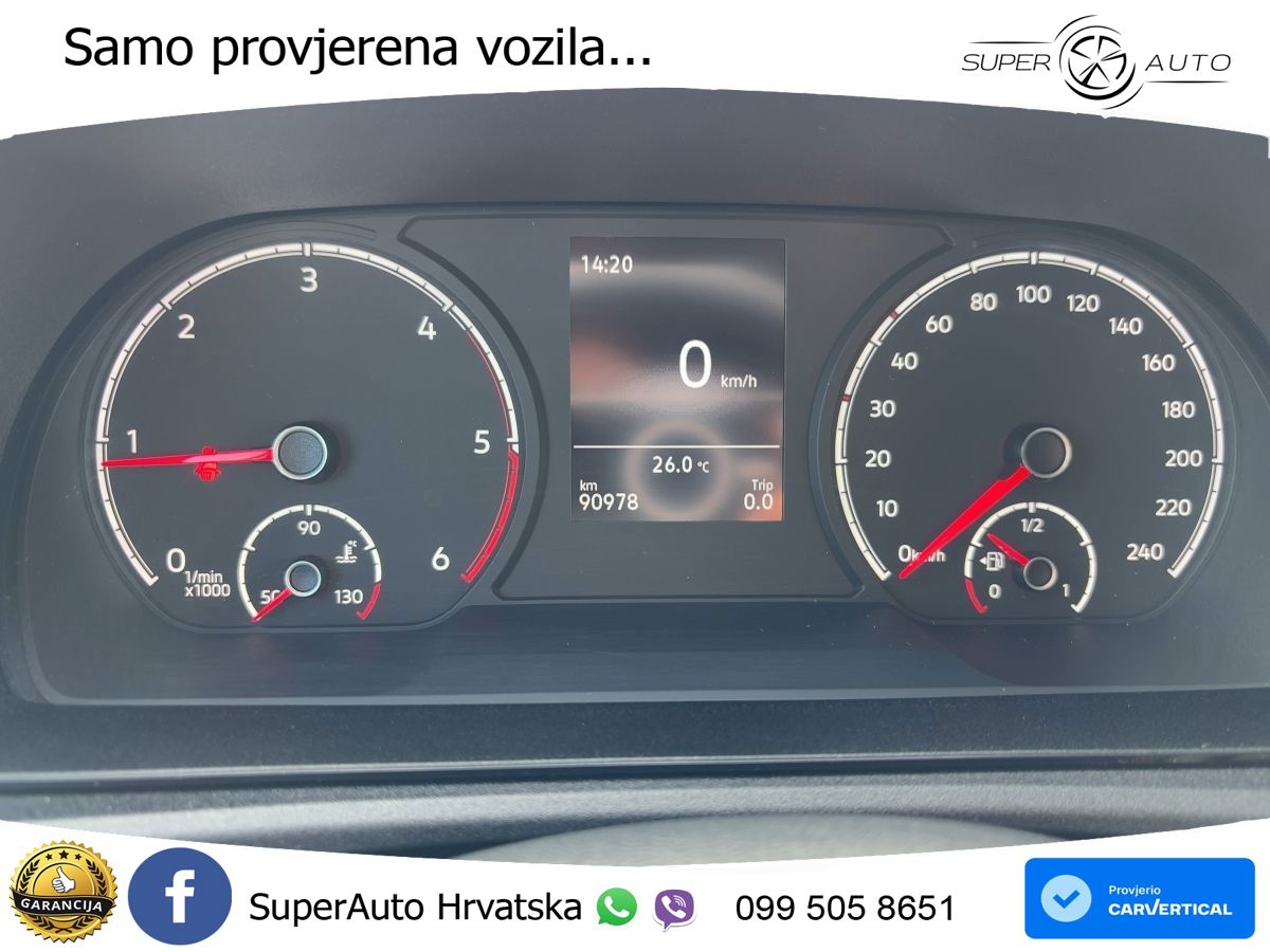 VW Caddy 102 KS