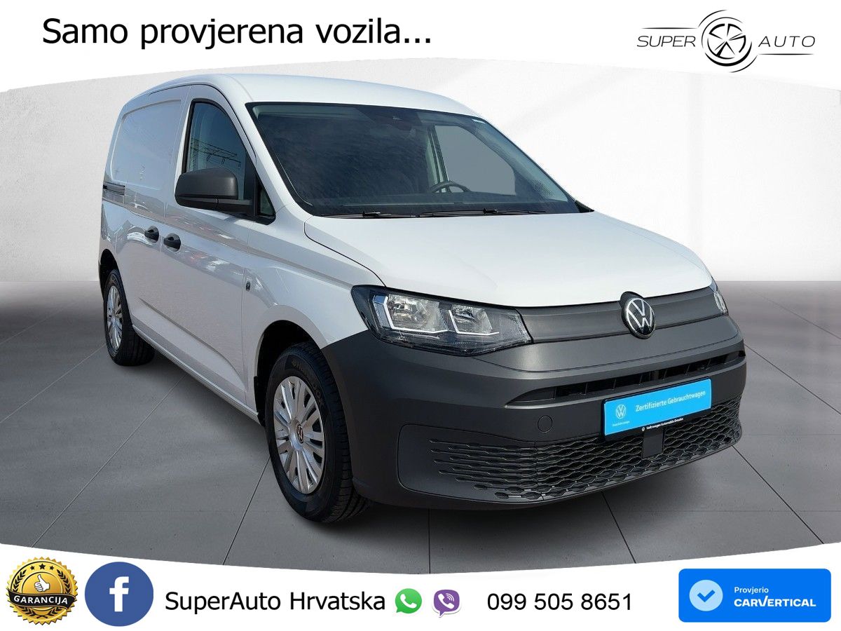 VW Caddy 102 KS