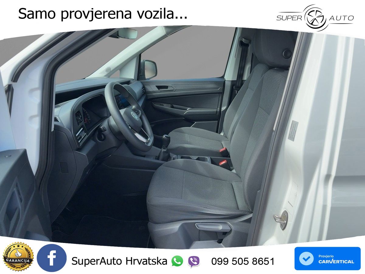 VW Caddy 102 KS