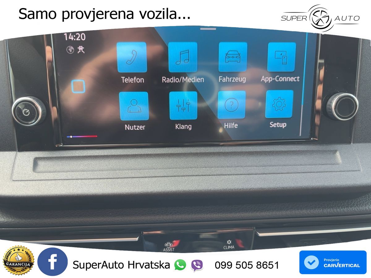 VW Caddy 102 KS