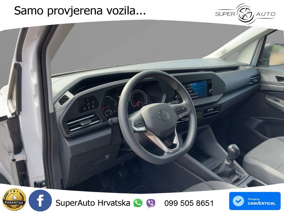 VW Caddy 102 KS