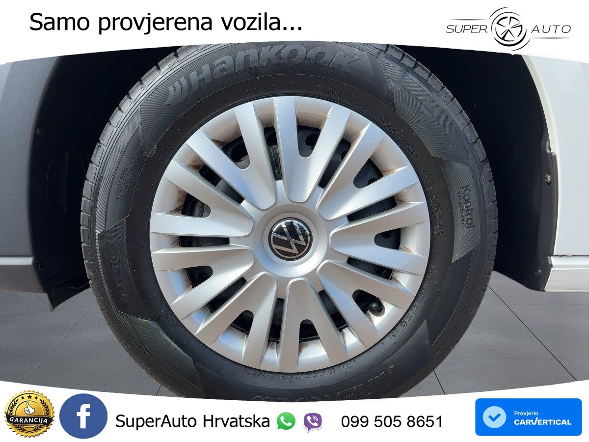 VW Caddy 102 KS