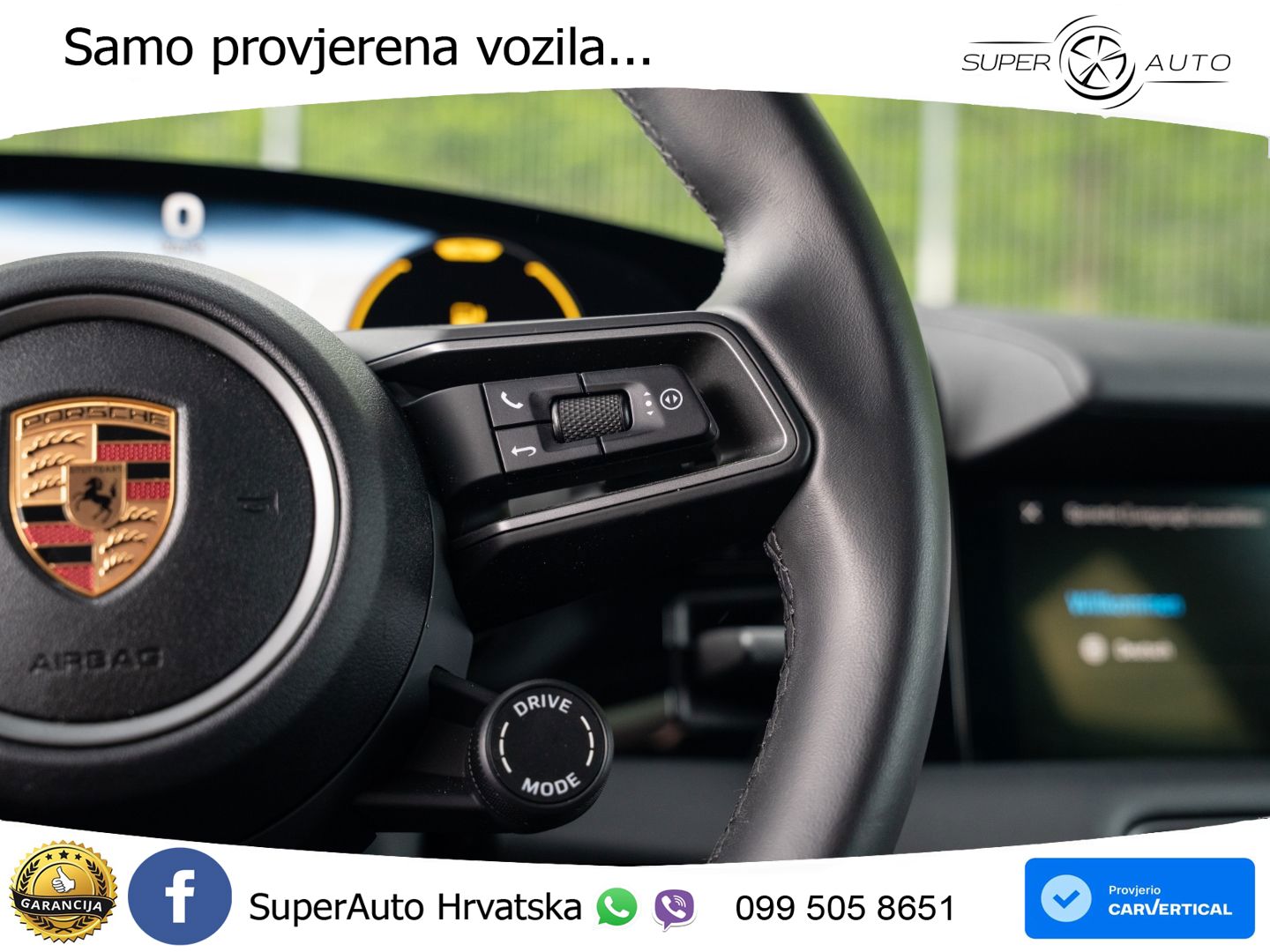 Porsche Taycan Sport Turismo 105 kWh (435 KS)