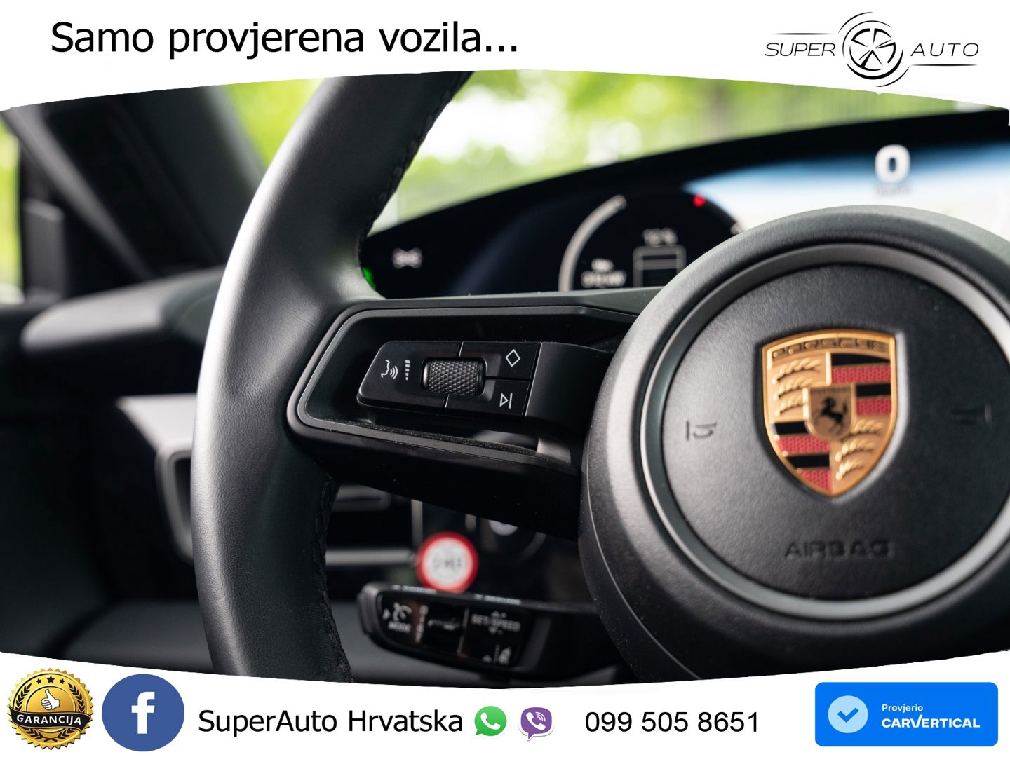 Porsche Taycan Sport Turismo 105 kWh (435 KS)