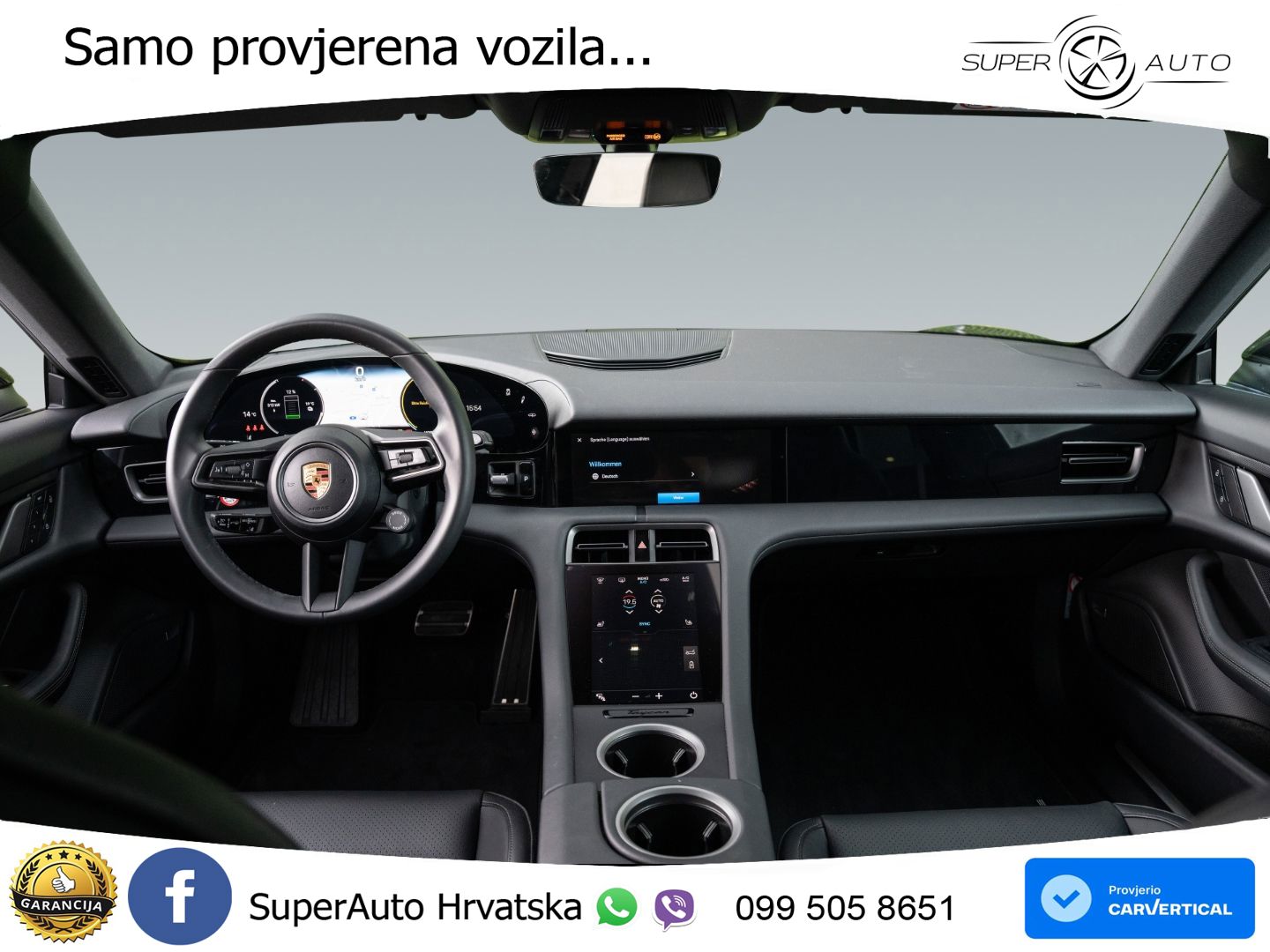 Porsche Taycan Sport Turismo 105 kWh (435 KS)