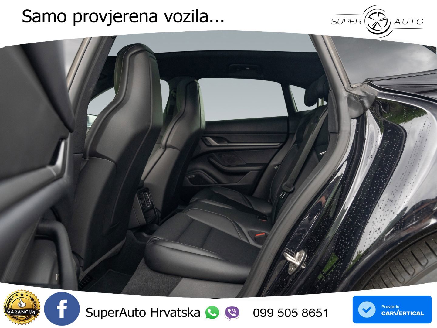 Porsche Taycan Sport Turismo 105 kWh (435 KS)