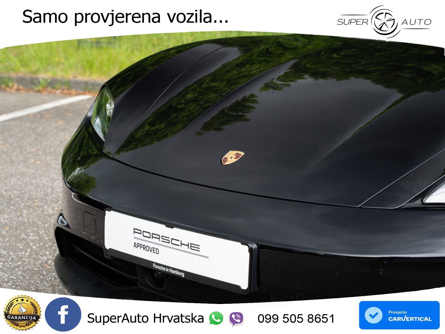 Porsche Taycan Sport Turismo 105 kWh (435 KS)