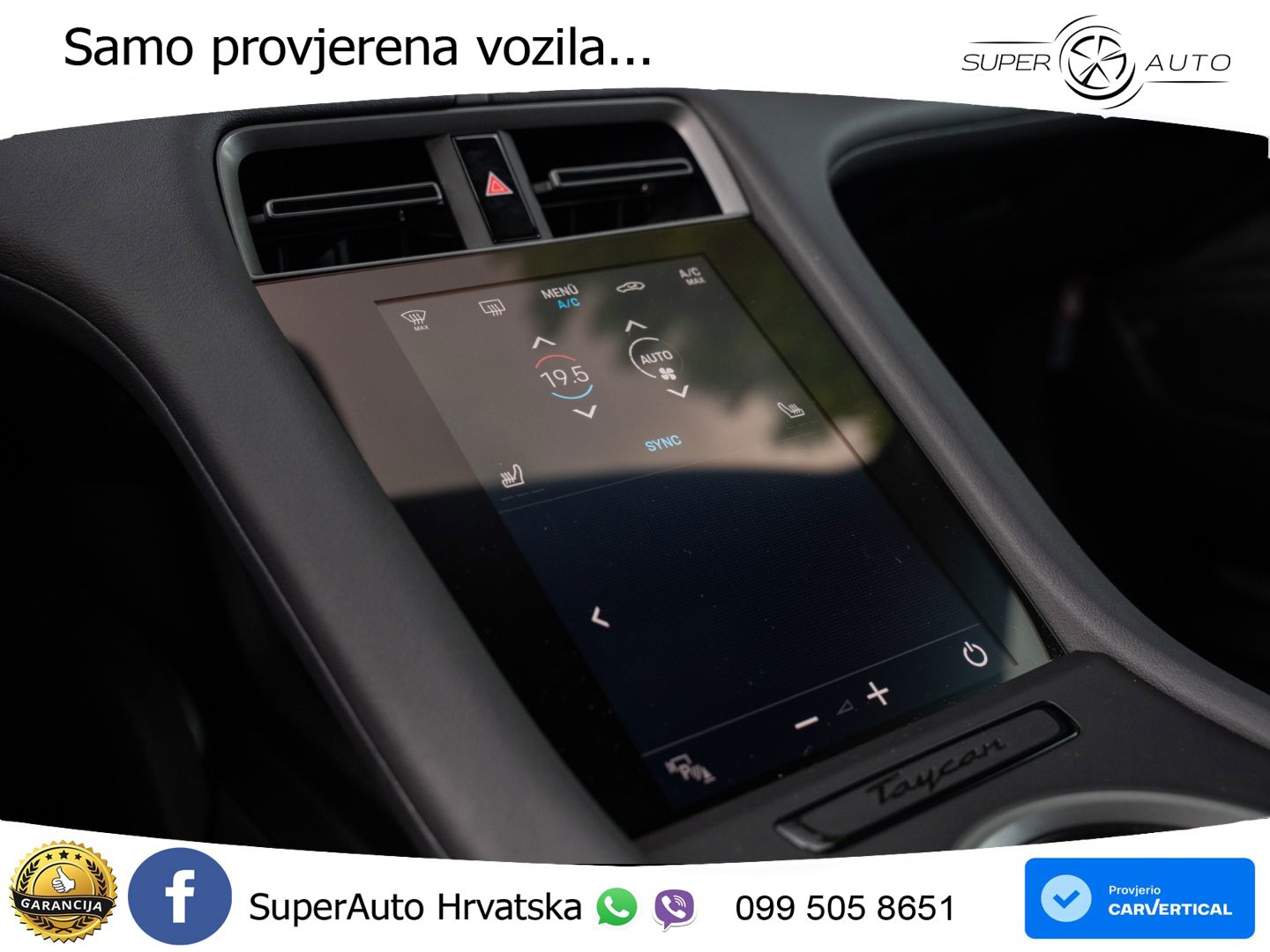 Porsche Taycan Sport Turismo 105 kWh (435 KS)