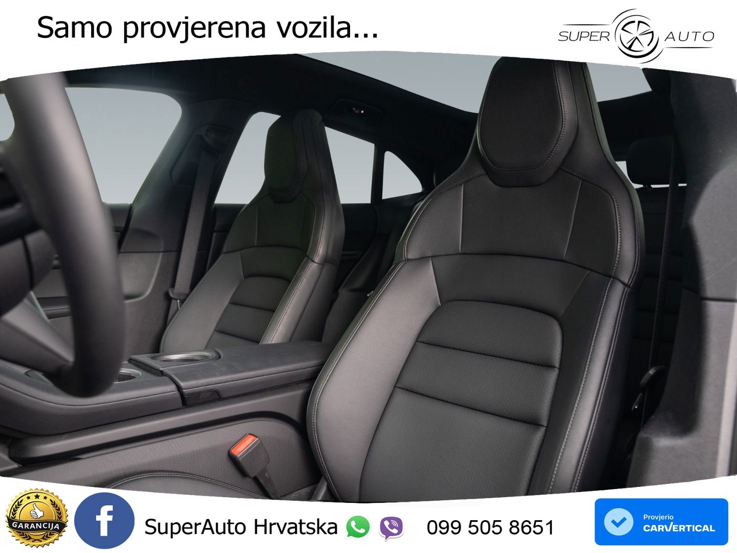 Porsche Taycan Sport Turismo 105 kWh (435 KS)