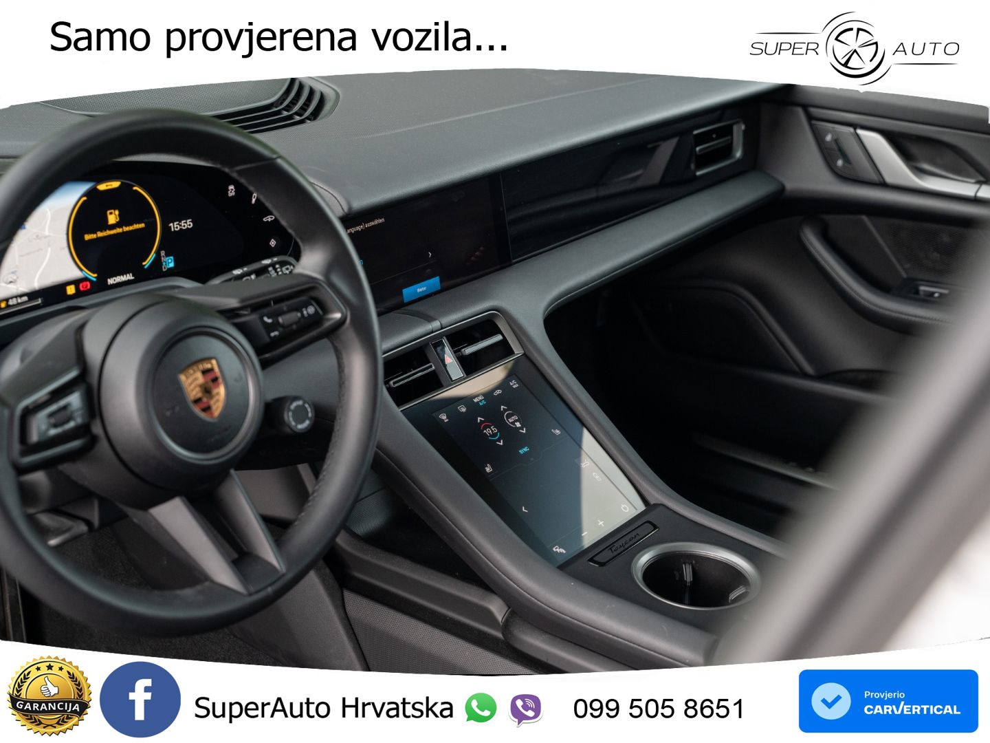 Porsche Taycan Sport Turismo 105 kWh (435 KS)