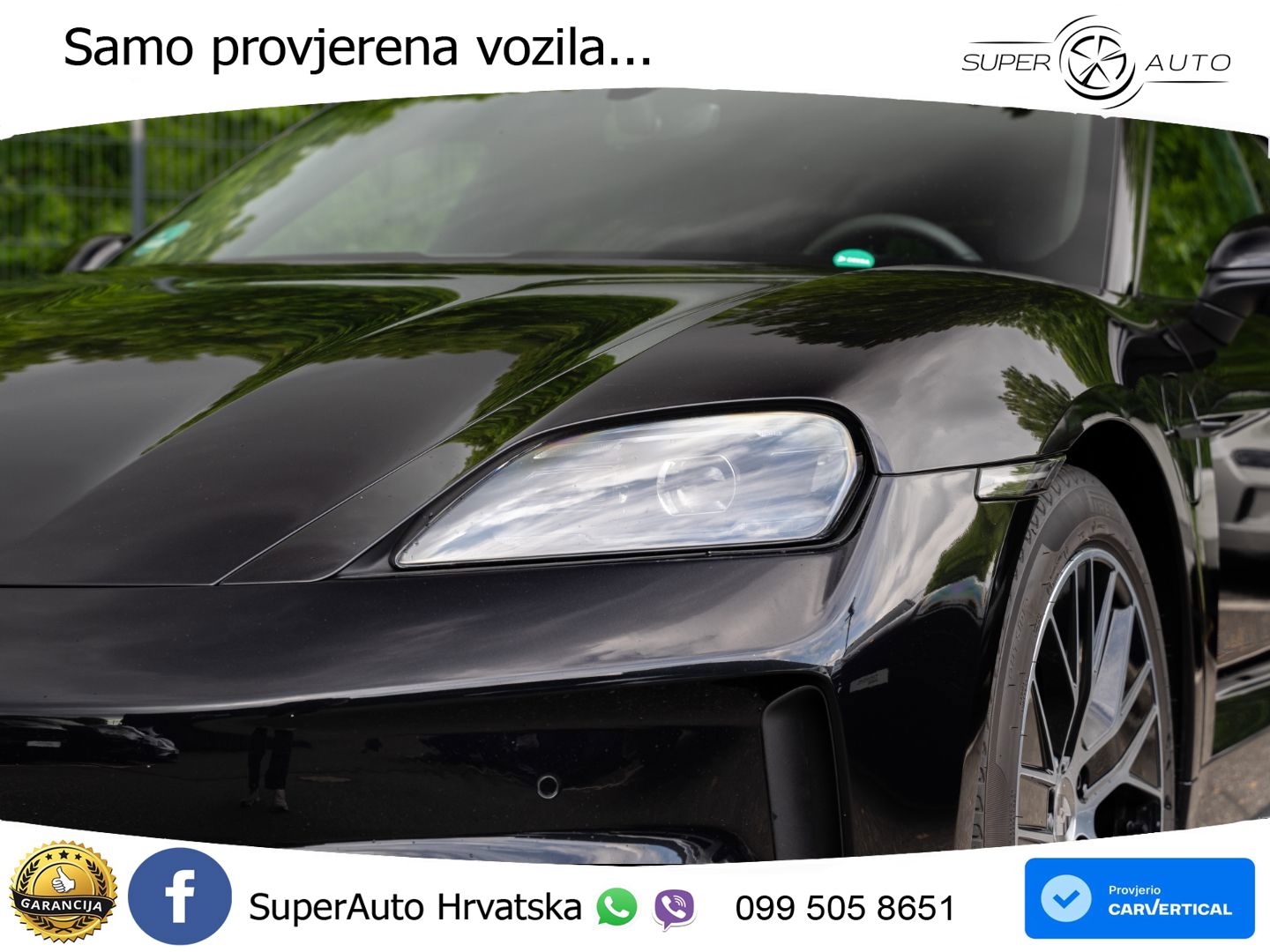 Porsche Taycan Sport Turismo 105 kWh (435 KS)