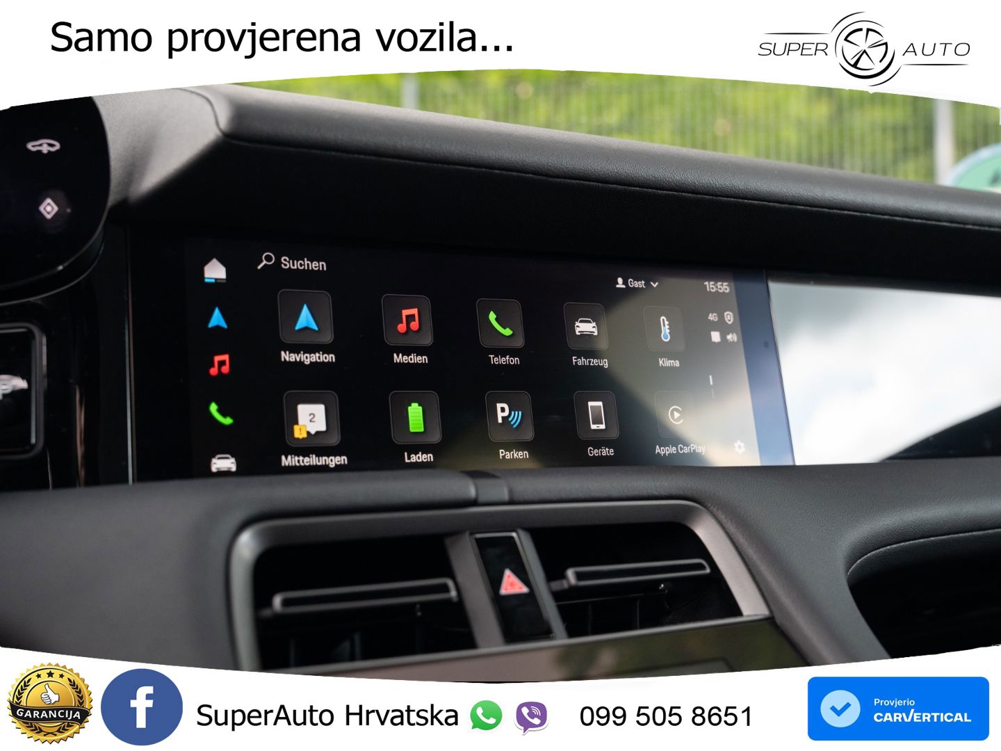 Porsche Taycan Sport Turismo 105 kWh (435 KS)