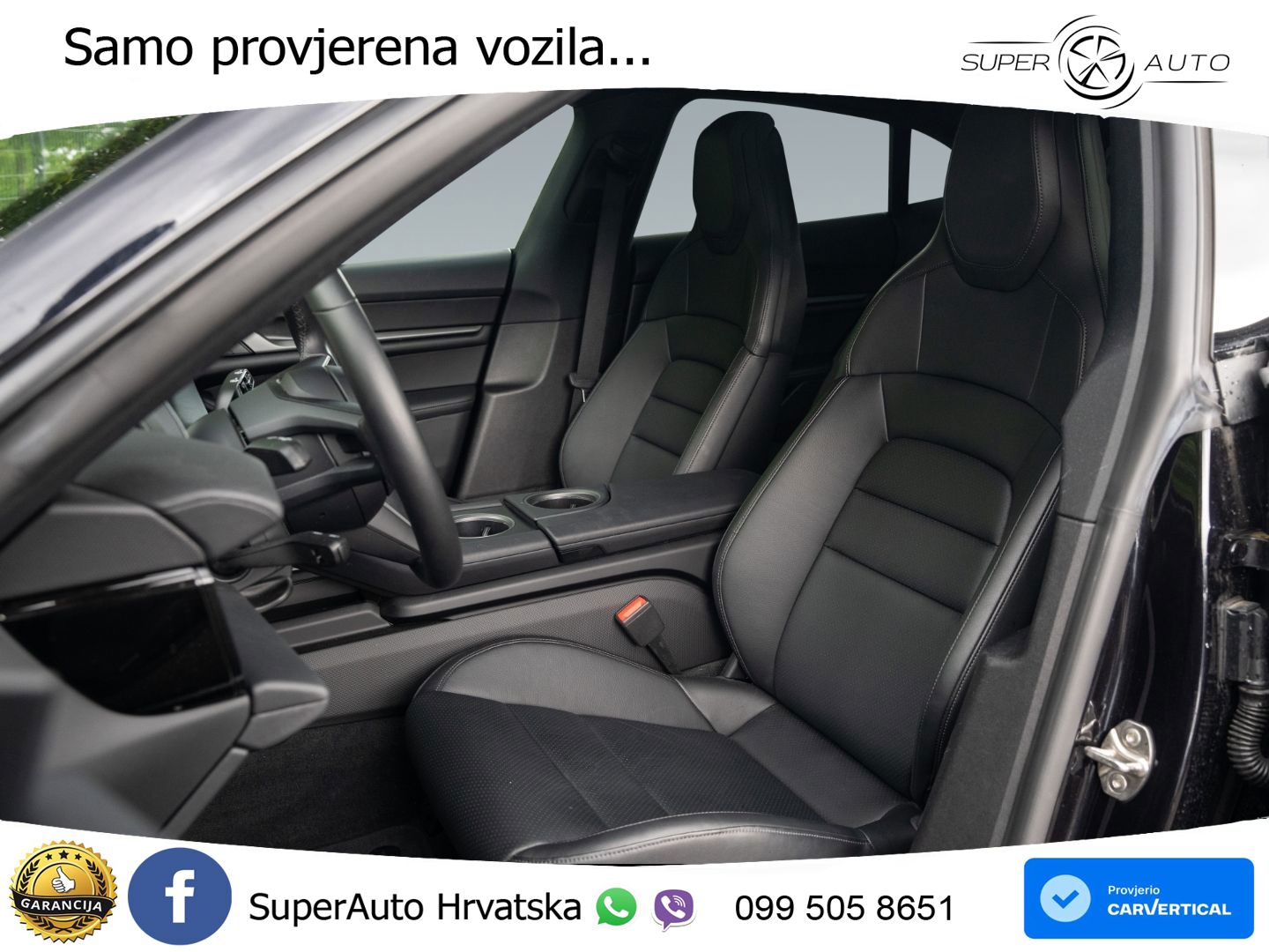 Porsche Taycan Sport Turismo 105 kWh (435 KS)
