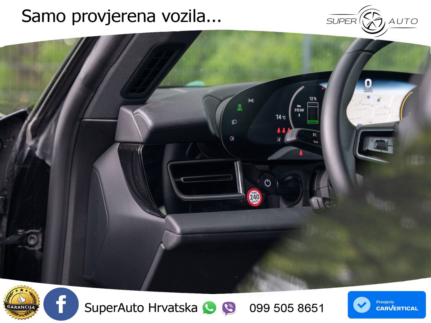 Porsche Taycan Sport Turismo 105 kWh (435 KS)