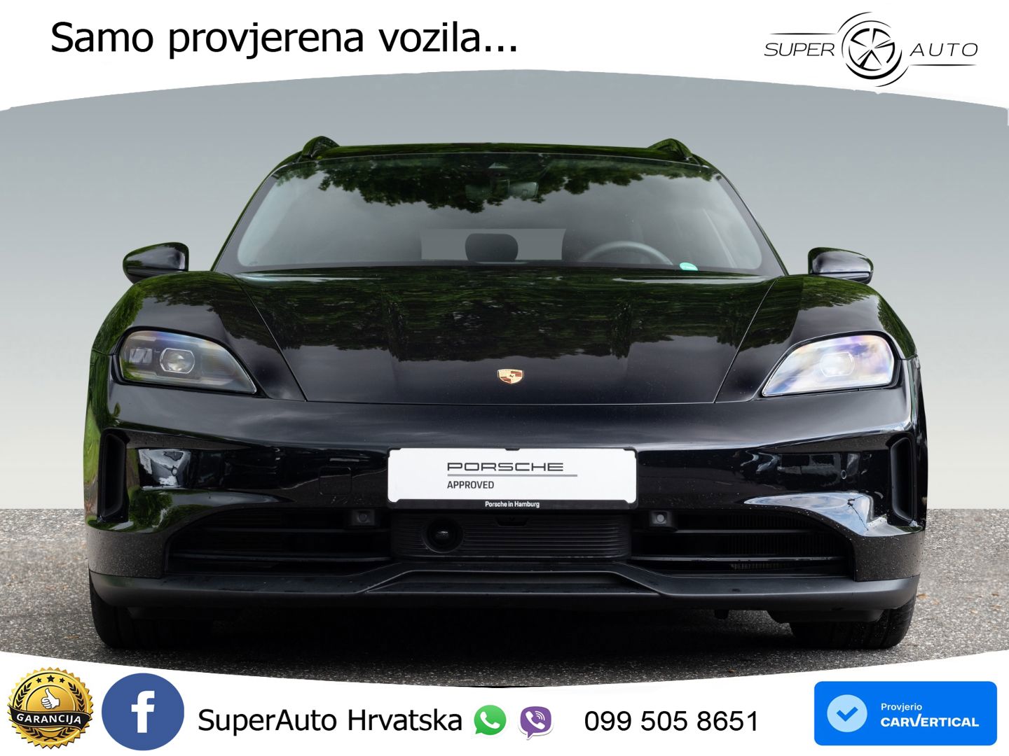 Porsche Taycan Sport Turismo 105 kWh (435 KS)