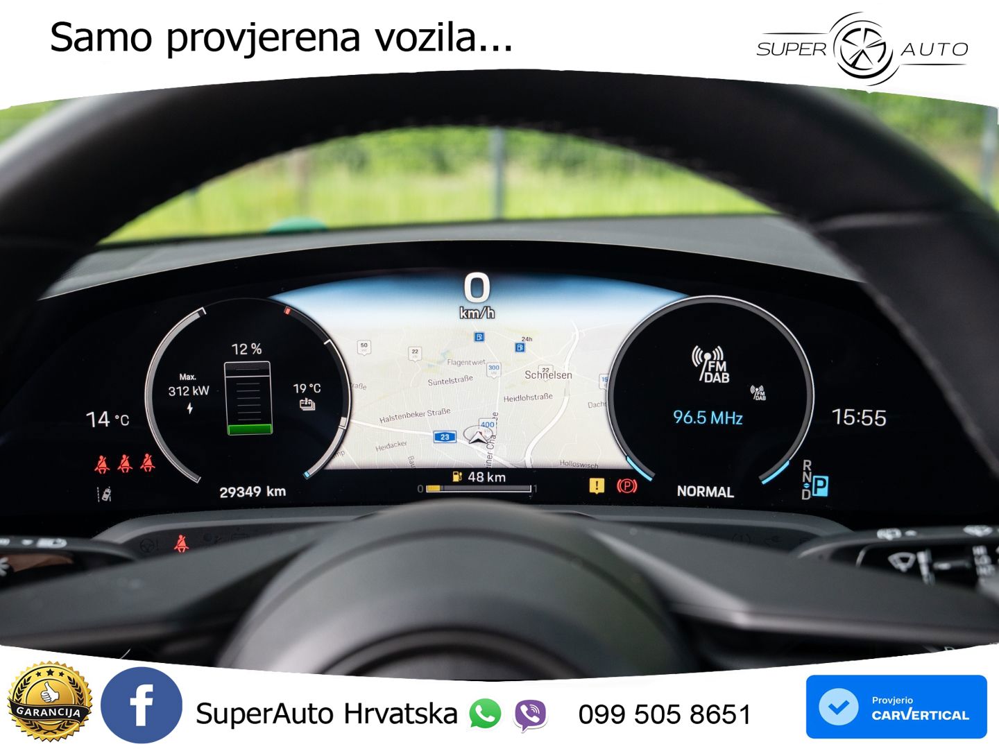 Porsche Taycan Sport Turismo 105 kWh (435 KS)