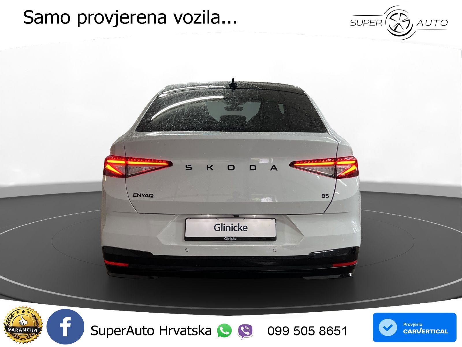 Škoda Enyaq Coupe iV 85 82 kWh (286 KS) SportLine LED+GR SJED+ACC