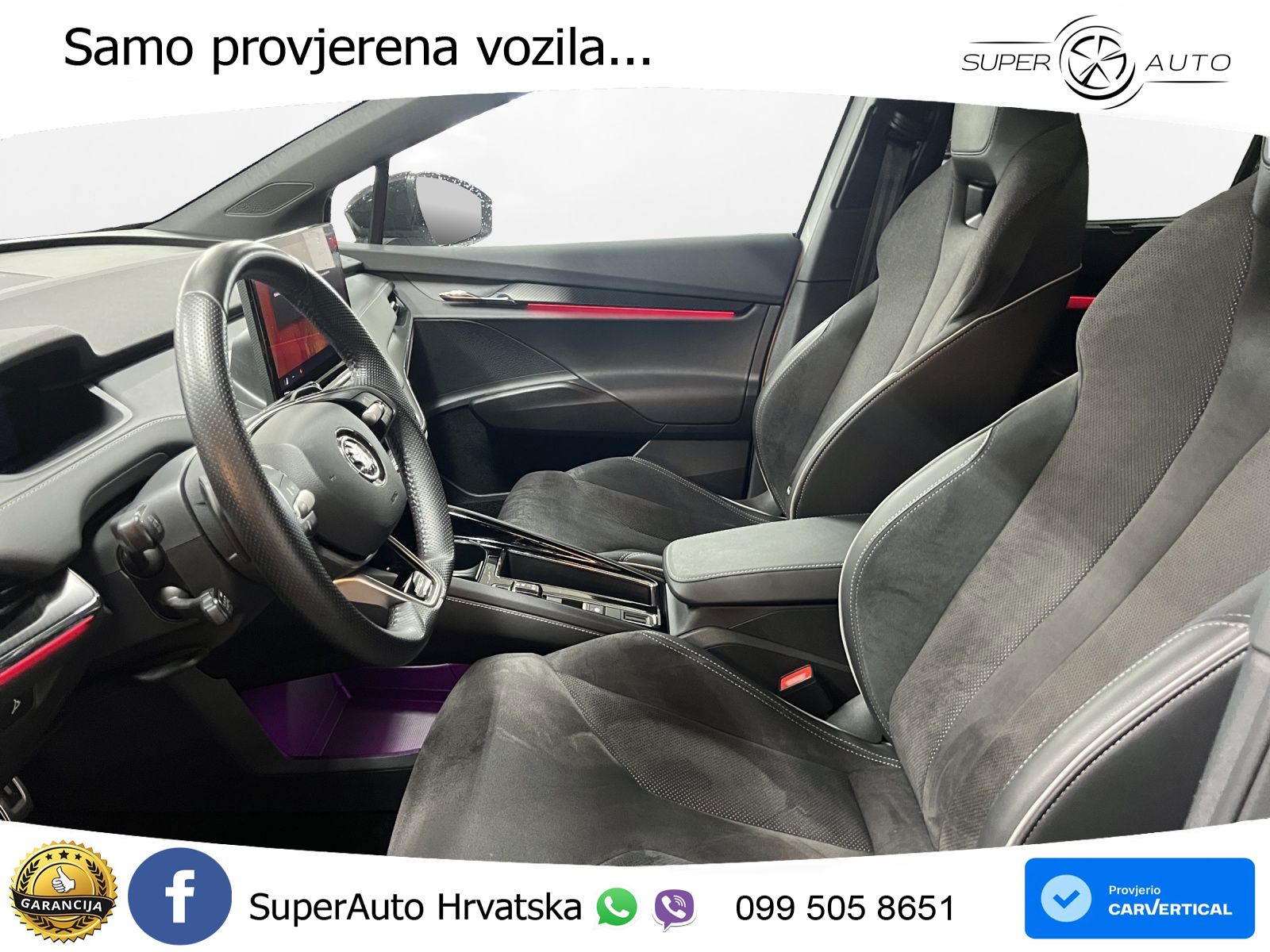 Škoda Enyaq Coupe iV 85 82 kWh (286 KS) SportLine LED+GR SJED+ACC